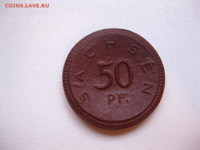 САКСОНИЯ,50 пфеннигов 1921г(керамика)!до 12.01.2015 - IMG_1104.JPG
