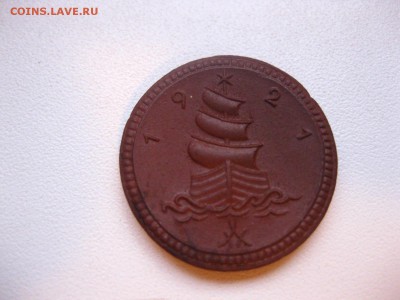 САКСОНИЯ,1 марка 1921г(керамика)!до 12.01.2015 - IMG_1103.JPG
