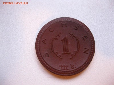 САКСОНИЯ,1 марка 1921г(керамика)!до 12.01.2015 - IMG_1102.JPG