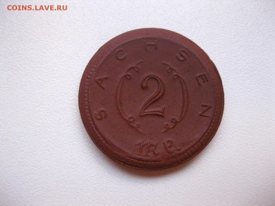 САКСОНИЯ,2 марки 1921г(керамика)!до 12.01.2015 - IMG_1100.JPG