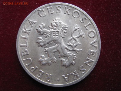 ЧЕХОСЛОВАКИЯ 10 кр. 1955, 25 кр. 1965. Серебро.ПРЕДПРОДАЖНАЯ - 025.JPG