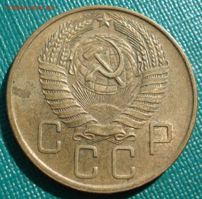 5 копеек 1957 XF СССР до 22:00 15.01.15 - 4972275435_1