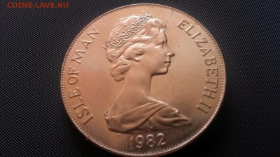 о.Мэн крона 1982. Футбол ЧМ 1982 Испания - 20141025_141826