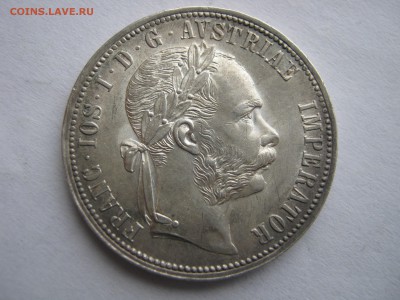 АВСТРИЯ 1 флорин 1889. Серебро. ПРЕДПРОДАЖНАЯ. - 040.JPG