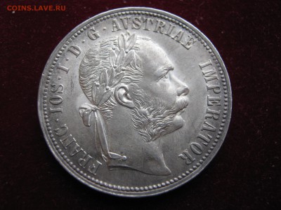 АВСТРИЯ 1 флорин 1889. Серебро. ПРЕДПРОДАЖНАЯ. - 030.JPG