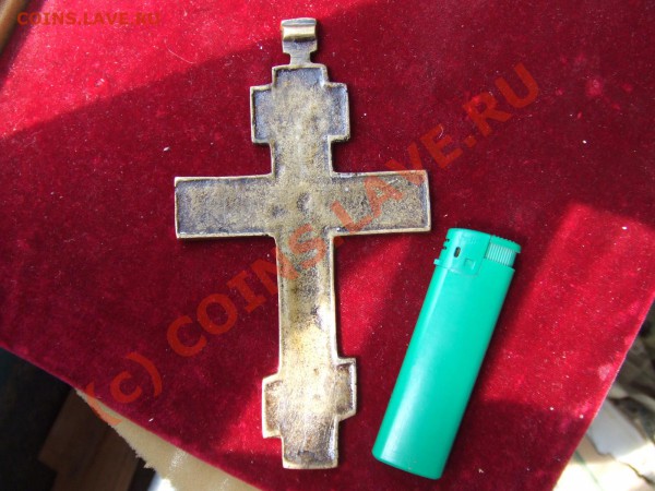 РАСПЯТИЕ ПОМОРСКОЕ С ЭМАЛЬЮ!! 19в. ДО 21 МАЯ 21-00 МСК - расп пом с эм-2