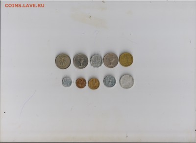 Монеты Израиля с бонусом на старт до 14.01.2015г - 1 002