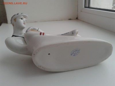 Статуэтка "Вратарь". Фарфор. До 16.01. 22:22 МСК. - Фото-0028