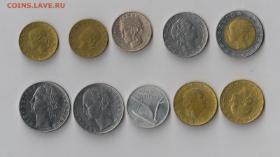 Монеты Италии с бонусом на старт до 14.01.2015г - 1