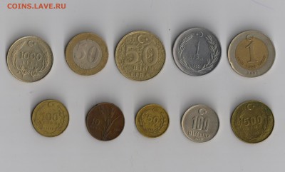Монеты Турции с бонусом на старт до 14.01.2015г - 2 002