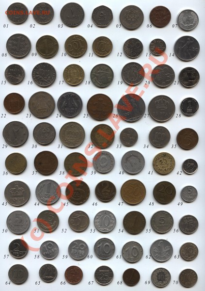 Распродажа ин.монет. Не дорого, по 15р за шт (на выбор) - распродажа-по-15-р.