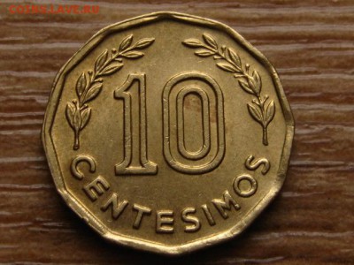 Уругвай 10 чентезимо 1981 лошадь до 14.01.15 в 21.00 М - IMG_9318