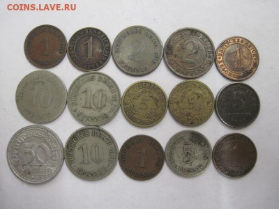 Старая Германия лот монет 15 шт., до 16.01.15 - IMG_0852.JPG