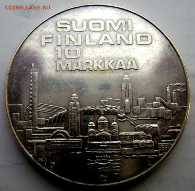 10 финских марок серебро 1971 год.до 15.01.2015 22-00 - Изображение 4444