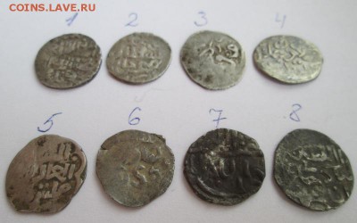 8 дирхемов золотой орды, на определение. - IMG_6573