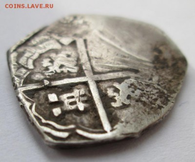 Серебряная монета,видимо Испании. - IMG_6589