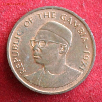 С 1 руб.ГАМБИЯ 1 бутут 1971г. АРАХИС  до 18.01.15г.в 22-00 - IMG_3221.JPG