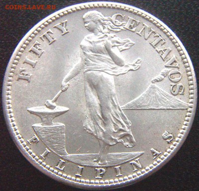 Американские Филиппины_50 сентаво 1944; до 12.01_22.24мск - 9164