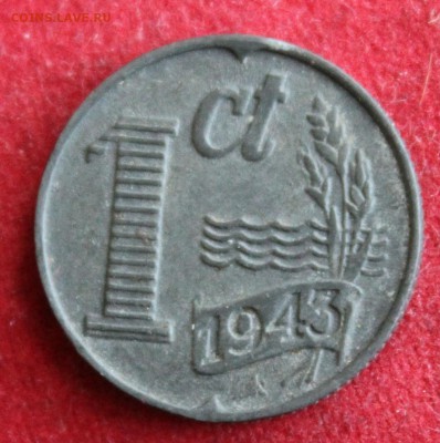 С 1 руб.НИДЕРЛАНДЫ 1с 1943г. ОККУПАЦИЯ цинк  до 18.01.15г. - IMG_3214.JPG