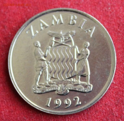 С 1 руб. ЗАМБИЯ 25 NGWEE 1992г. ПТИЦА до 18.01.15г.в 22-00 - IMG_3207.JPG