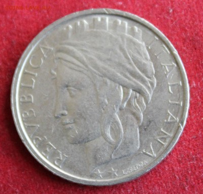 С 1 руб.ИТАЛИЯ 100 лир 1996г. ПТИЦА и ДЕЛЬФИН до 18.01.15г. - IMG_3203.JPG