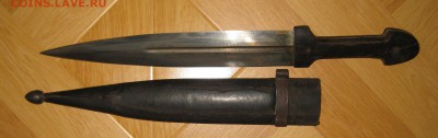 кинжал кавказского типа.оценка. - 6