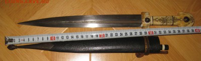 Кинжал ручка слоновая кость - 1