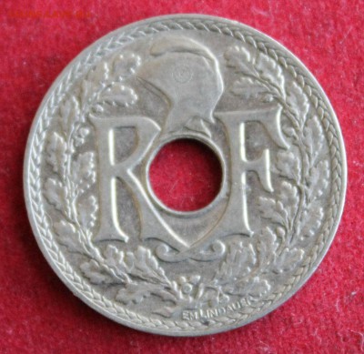 С 1 руб.ФРАНЦИЯ 10с 1939г.С ДЫРОЧКОЙ до 18.01.15г.в 22-00 - IMG_3172.JPG