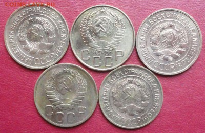 3 Копейки 1929-53 г. окон. 15.01.2015 г. 22-00 МСК. - 3к1