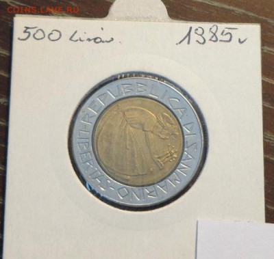 САН-МАРИНО - 500 лир БМ Война с наркотиками до 18.01, 22.00 - сан-марино 500 лир БМ война с наркотиками
