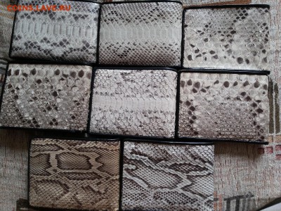Изделия из кожи крокодила и питона. - 5
