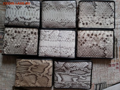 Изделия из кожи крокодила и питона. - 6
