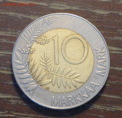 ФИНЛЯНДИЯ - ГЛУХАРЬ БИМ! до 18.01, 22.00 - финляндия 10 марок рябина, глухарь