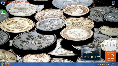 Обои для рабочего стола на тему "Нумизматика" - Безымянный