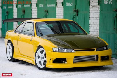 машина моей мечты... - Nissan Silvia S14м.JPG