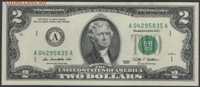США 2 доллара 2009 сер.А до 16.01.2015 21.00 мск - Сканы 001