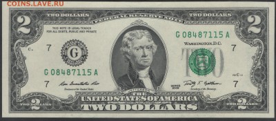 США 2 доллара 2009 сер.G до 16.01.2015 21.00 мск - Сканы 005