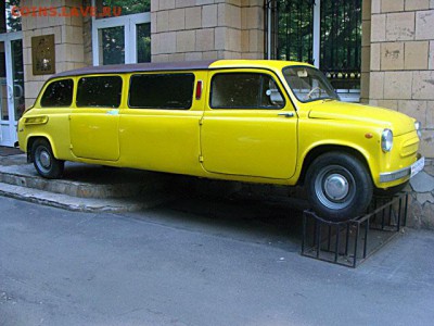 машина моей мечты... - горбатый