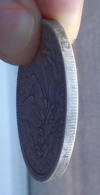 Morgan Dollar 1890 CC сомнения в подлинности - 130120151552