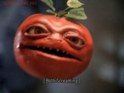 самый страшный фильм ужасов? - tomato killer