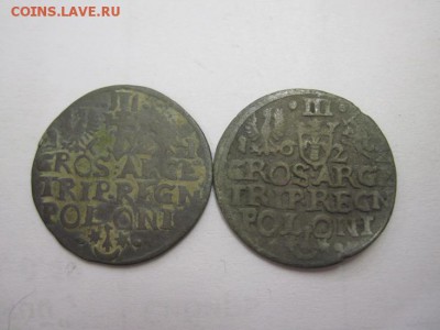 трояки Сигизмунд Речь Посполитая до 18.01.15 - IMG_0930.JPG