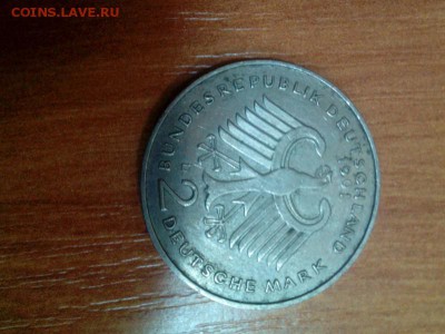 Помогите оценить 2 немецкие марки - 2 МАРКИ