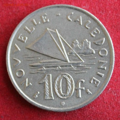 С 1 руб. ФР.Н.КАЛЕДОНИЯ 10 франков 1970 ЛОДКА до 19.01.15г. - IMG_3166.JPG