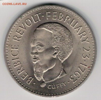Гайана доллар 1970 ФАО до 19.01.15 в 22.00мск (А637) - 4-1гай