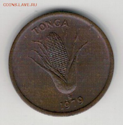 Тонга сенити 1979 ФАО Свинья до 19.01.15 в 22.00мск (А637) - 4-1т1