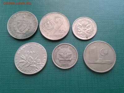 6 красивых иностранных монет до 22.00   14.01.15. - image-eb840892822ec5abbb6bf64b16e715001dd622f51576ff135575a466db8315db-V