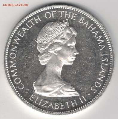 Ag Багамы 5$ 1973 до 19.01.15 в 22.00мск (А641) - 5-баг73