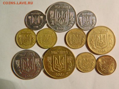 Украина..ходячка..11 монет - Изображение 152