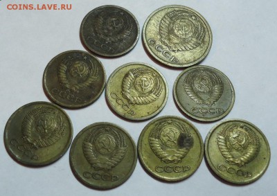 1 копейка 1964 год. 8штук. - DSC05939.JPG