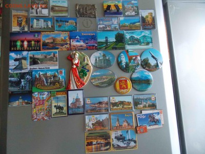 Помогите собрать магнитики с городами России - 2